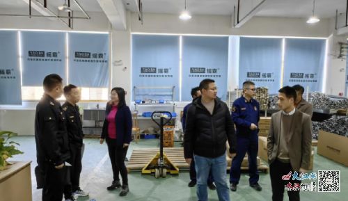 宜黃縣應急管理局開展“廠中廠”專家指導服務，筑牢安全生產(chǎn)防線